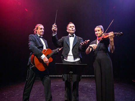 Spectacle musical: Trois, quatre - PERONNE