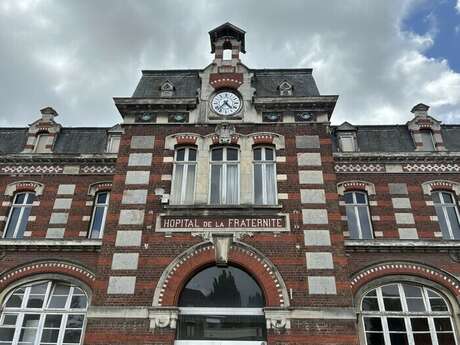 Visite guidée du site de l'hôpital et la chapelle de la Fraternité