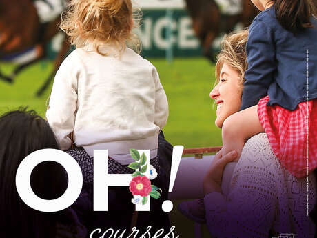 "Oh! Courses" à l'hippodrome de Chantilly