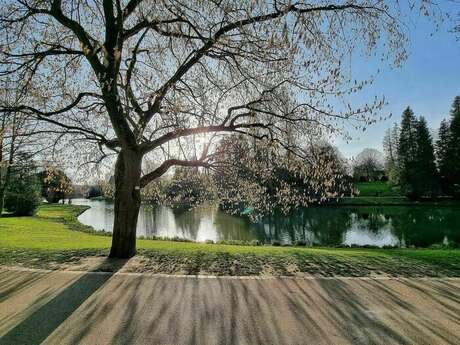 Visite olfactive au parc Barbieux