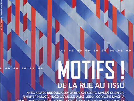Exposition Motifs ! De la rue au tissu