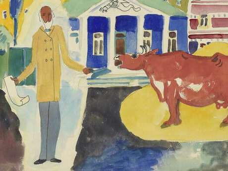 Visite guidée commissaires