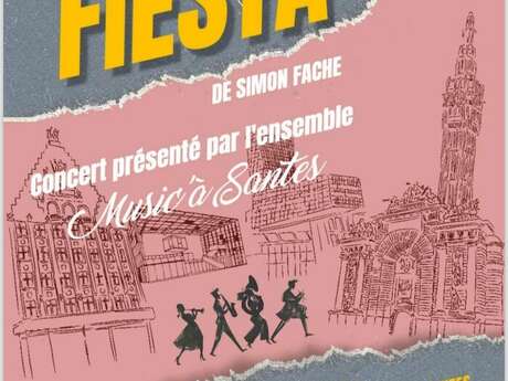 Sacrée Fiesta ! à Santes