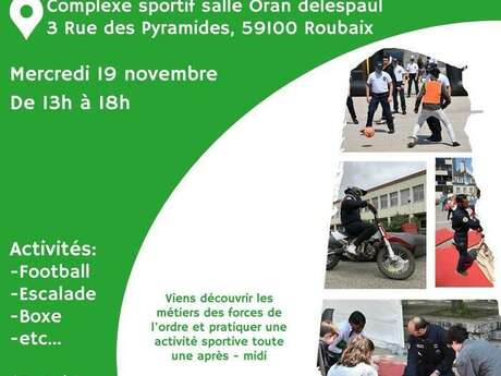 Prox Raid Aventure x Mercredi 19 Novembre 2025 x Complexe sportif Oran Delespaul, Roubaix