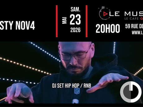 Dj set by D3sty N0v4 (hip hop/RNB)