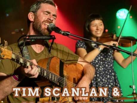 Le duo Tim Scanlan et Mana Okubo en concert en plein coeur du Musée !
