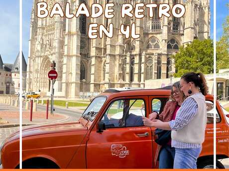 Balade rétro en 4L dans le Beauvaisis