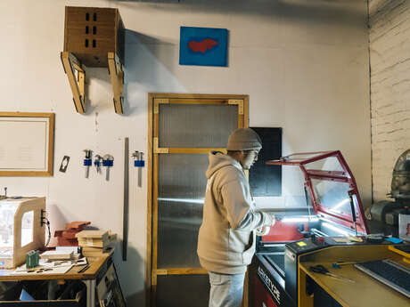 ATELIER DÉCOUPE LASER