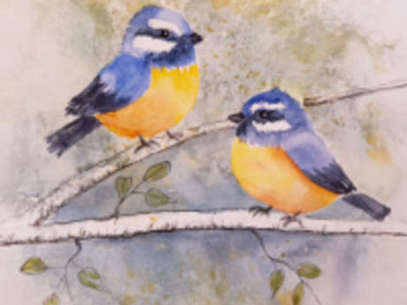 Initiation à l'aquarelle