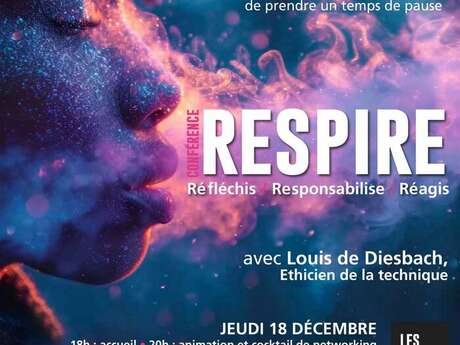 Conférence « RESPIRE ! » : l'IA en Question
