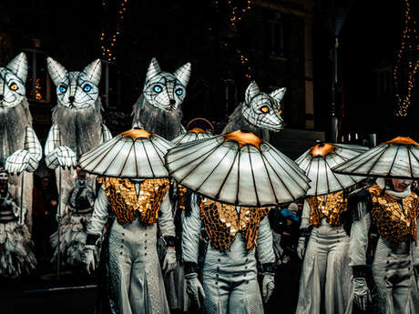 [Parade vulpine] Les Légendaires