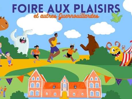 Foire aux Plaisirs – Château de Flers