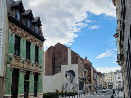 Poussez la porte d'une belle demeure : La maison Verte