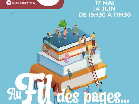 Au fil des pages - Du 15/2 au 14/6