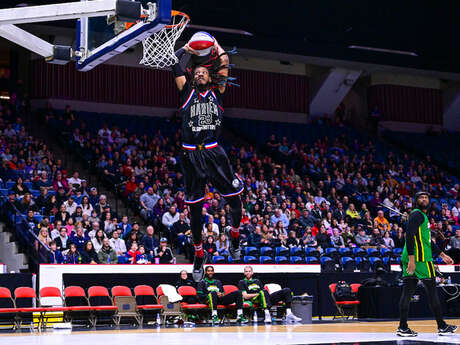 Les Harlem Globetrotters sont de retour à Lille !