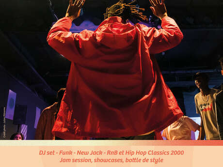 SOIRÉE HIP HOP OLD SCHOOL