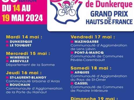 68ème édition des 4 jours de Dunkerque