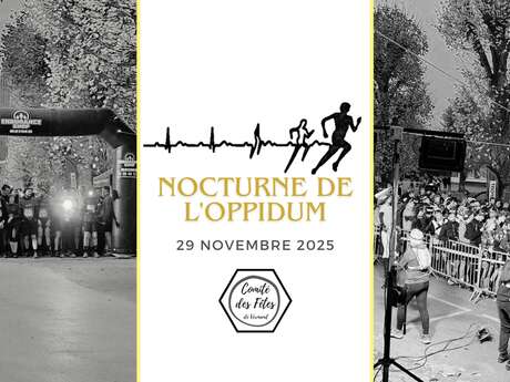 Trail nocturne de l'Oppidum 2025 à Vermand