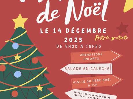 Marché de noël à clenleu