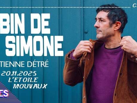 ALBIN DE LA SIMONE + Étienne Détré