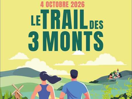 Le trail des 3 Monts 2026