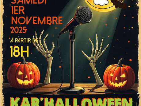 Kar'Halloween à la Barjo Kar'Halloween à la Barjo