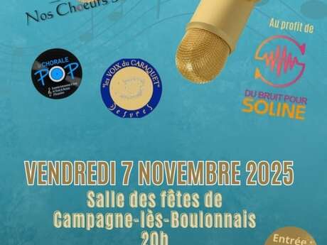 Concert "nos chœurs solidaires"