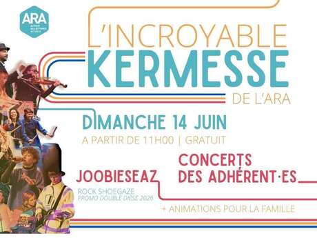 L'Incroyable Kermesse de l'ARA