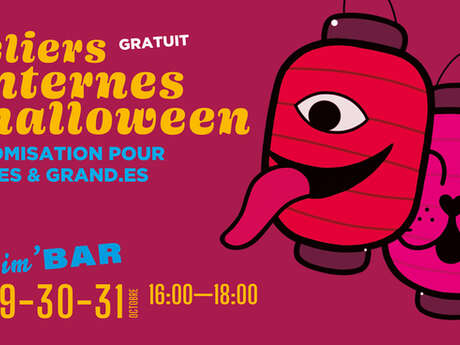 Ateliers Lanternes d'Halloween