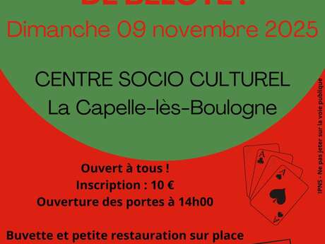 Tournoi individuel de belote