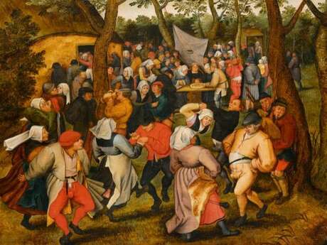 Fêtes et Célébrations Flamandes : Brueghel, Rubens, Jordaens...