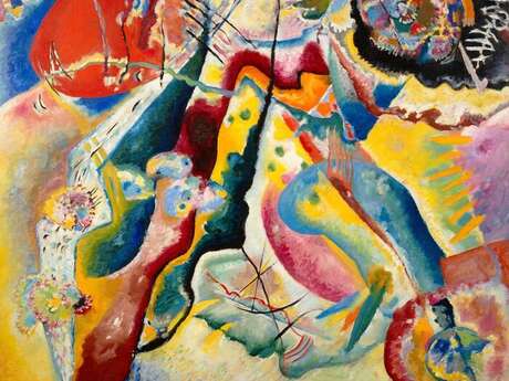 Kandinsky face aux images