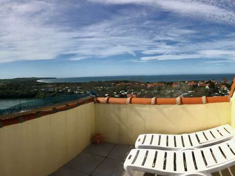 Hôtel Le Vivier Wissant - Vue mer
