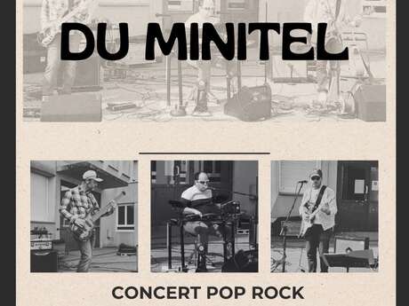 La taverne : concert " les enfants du minitel"