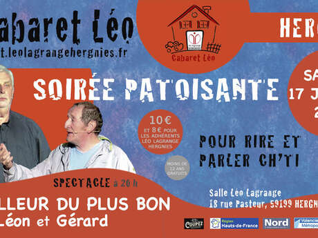 Soirée patoisante au cabaret Léo