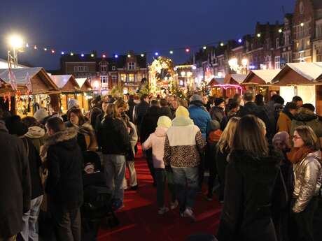 Winterfeeste 2025 : Marché de noël de Bailleul