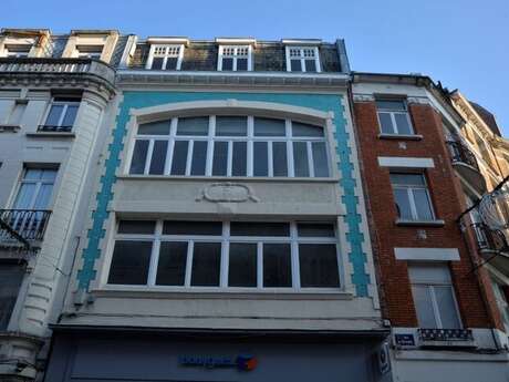 Visite - Flash : À la recherche des commerces Art déco