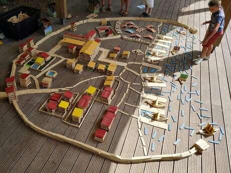 Animations familles "kapla"
