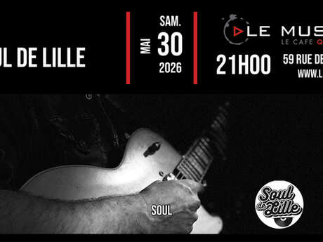 Live: Soul de Lille (Soul)