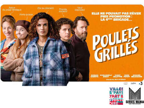 Projection d'un épisode inédit de la série Poulets grillés