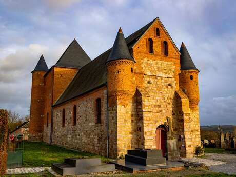 Journées Espaces Fortifiées : église d'Englancourt