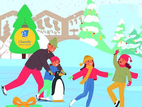 Festivités de Noël à Chantilly