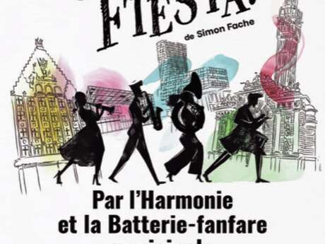 Sacrée Fiesta ! à Caudry