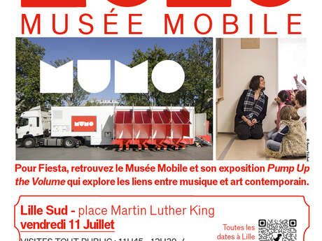 Le MuMo - Musée Mobile à Lille-Sud