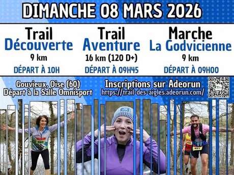 Le Trail des Aigles de Gouvieux