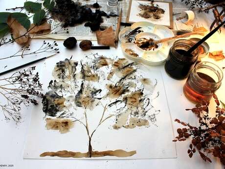 Vert par Nature : encre d’arbre