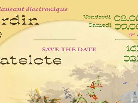 Les jardins de la matelote : thé dansant électronique