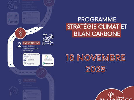 Atelier - S'approprier l'outil du Bilan Carbone le 18 novembre 2025 à 9h30