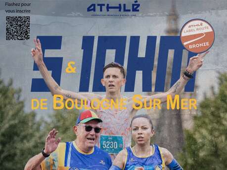 5 et 10 km de boulogne-sur-mer