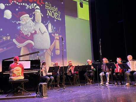 50' music inside - conte de noël